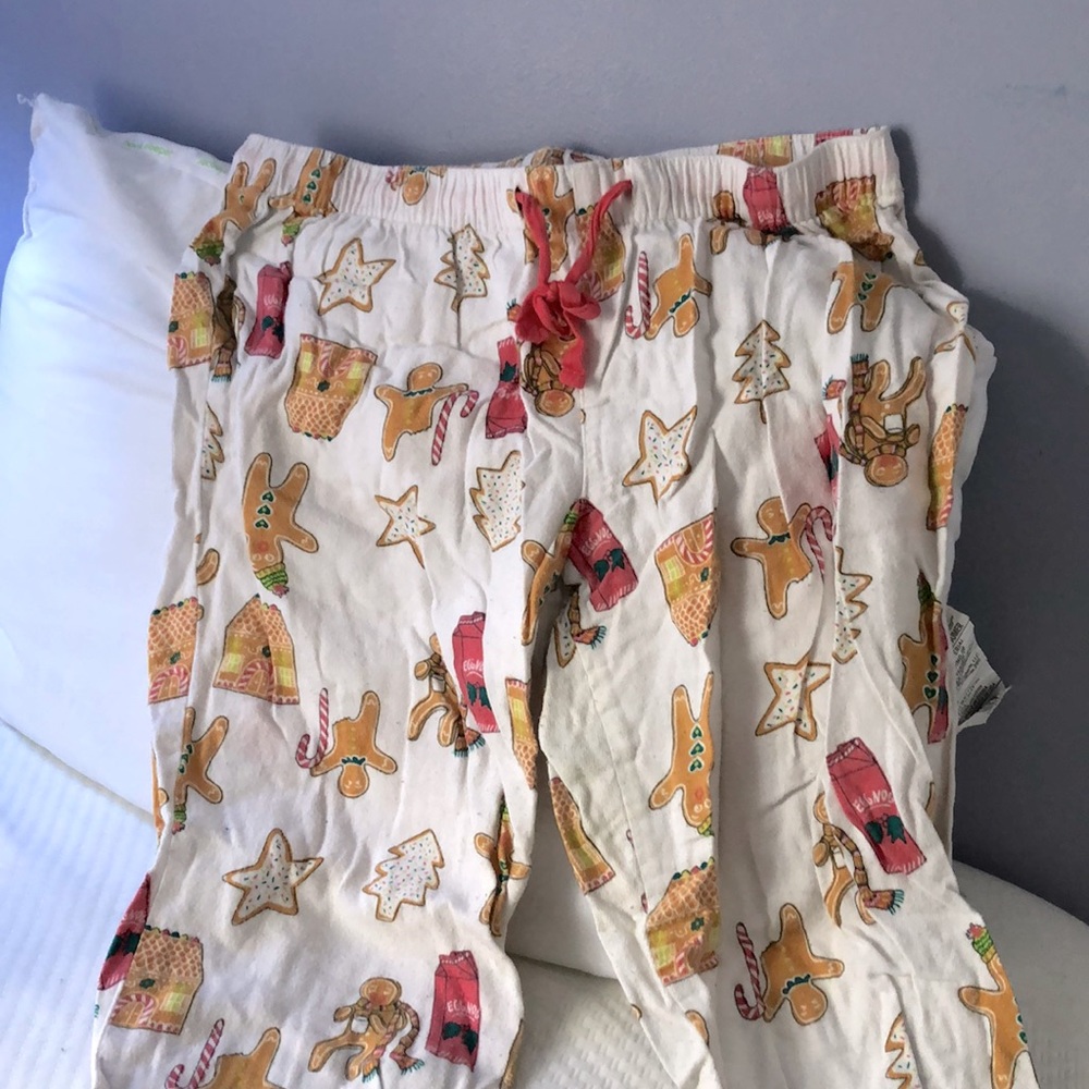 Old Navy Gingerbread PJ Pants